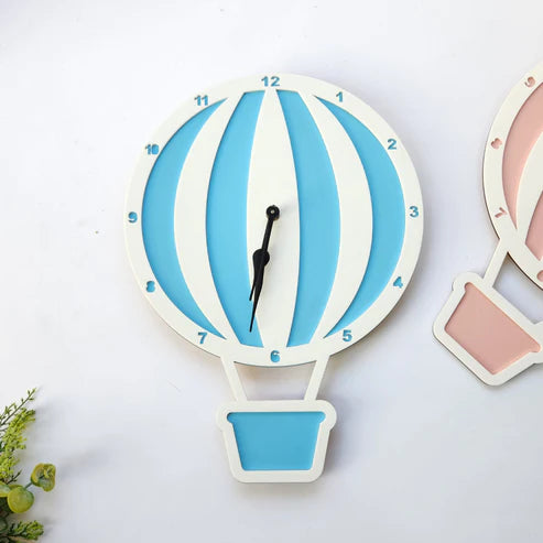 HOT AIR BALLOON CLOCK