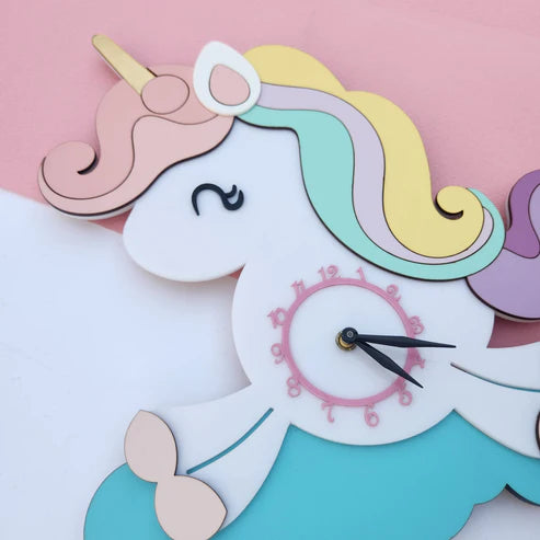 UNICORN CLOCK