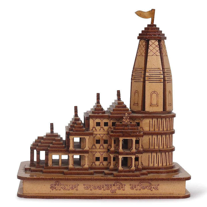 SHREE RAM JANMABHOOMI WOODEN TEMPLE, AYODHYA- HANDCRAFTED