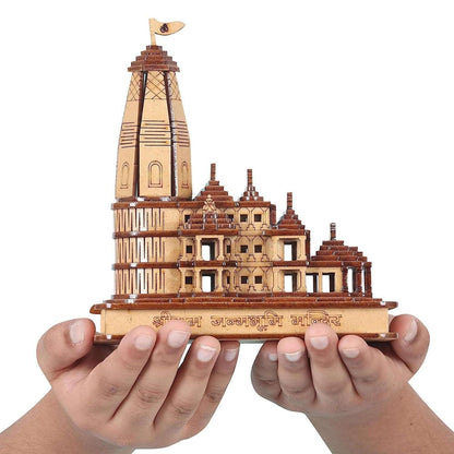 SHREE RAM JANMABHOOMI WOODEN TEMPLE, AYODHYA- HANDCRAFTED