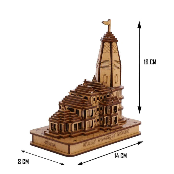 SHREE RAM JANMABHOOMI WOODEN TEMPLE, AYODHYA- HANDCRAFTED