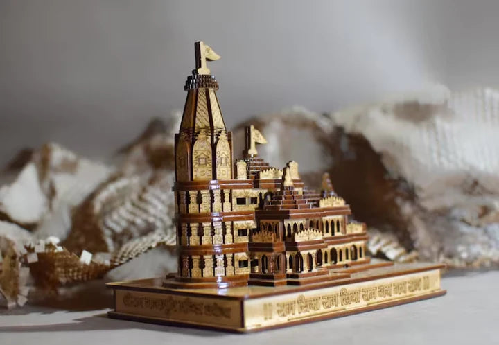 SHREE RAM JANMABHOOMI WOODEN TEMPLE, AYODHYA- HANDCRAFTED