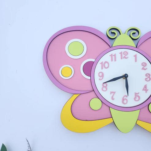 BUTTERFLY CLOCK