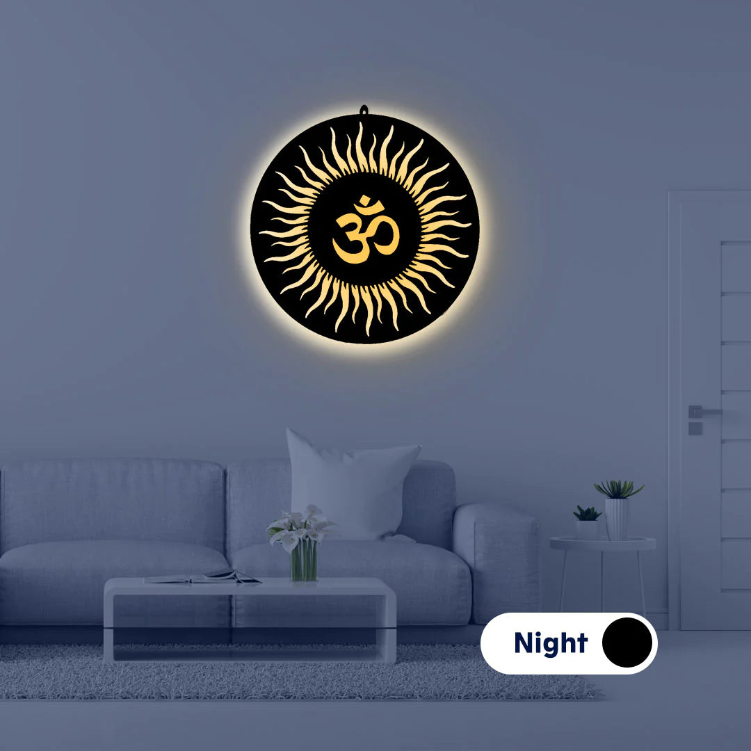 OM LED Wall Decor Light