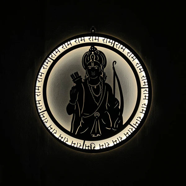 Shree Ram LED Wall Decor Light