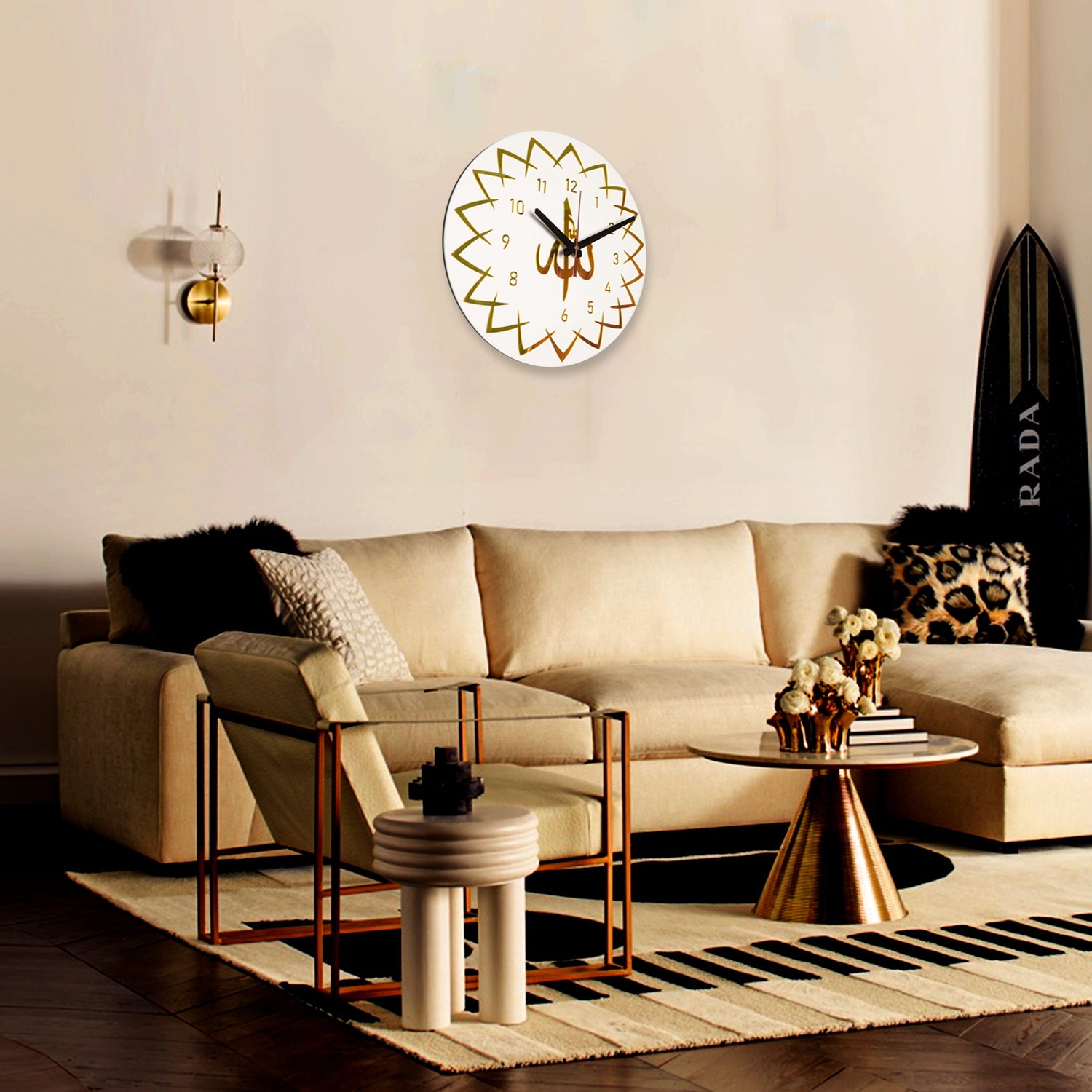 ALLAH Design wall clock -Muslim Design -1520170