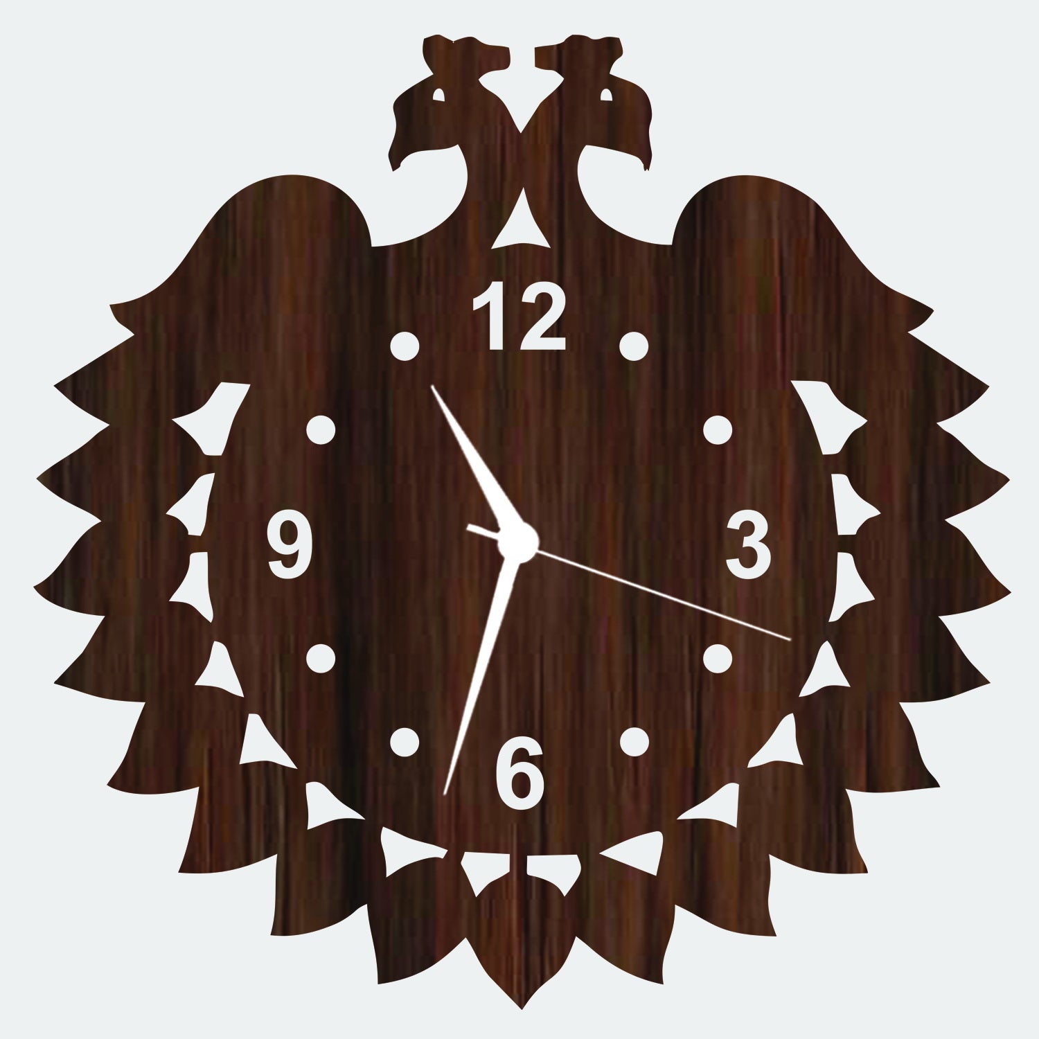 Peacock Design Wall Clock (1510054)