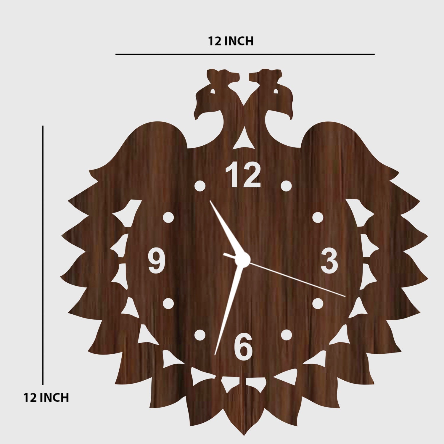 Peacock Design Wall Clock (1510054)