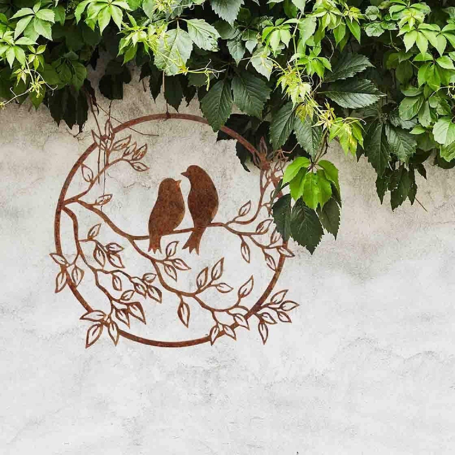 Birds on tree Wall Art Decoration Wood Wall Mounted Decor and Hanging(1530014)