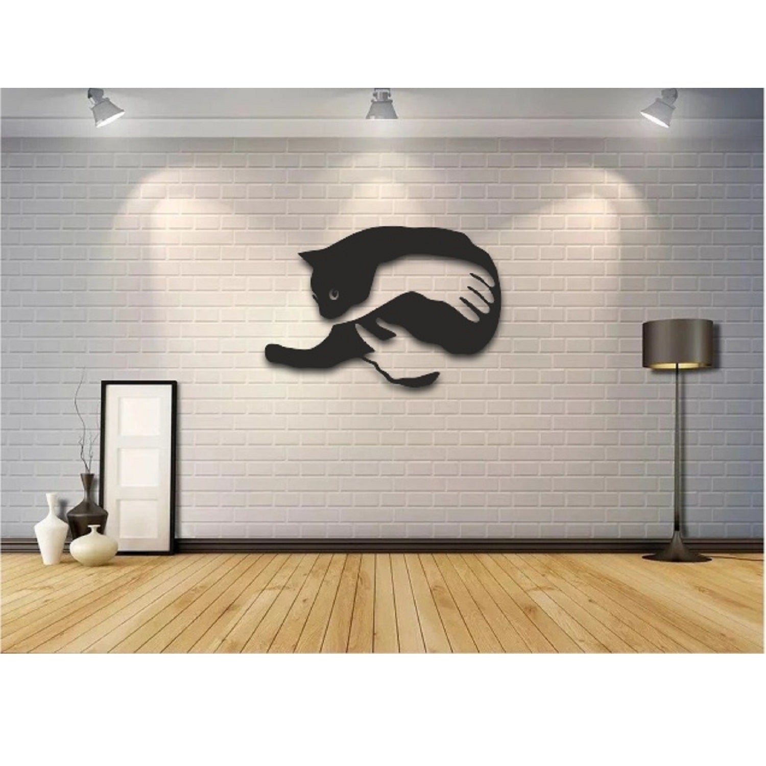 Animal Design Wall Art Decoration Wood Wall Mounted Decor and Hanging(1530015)