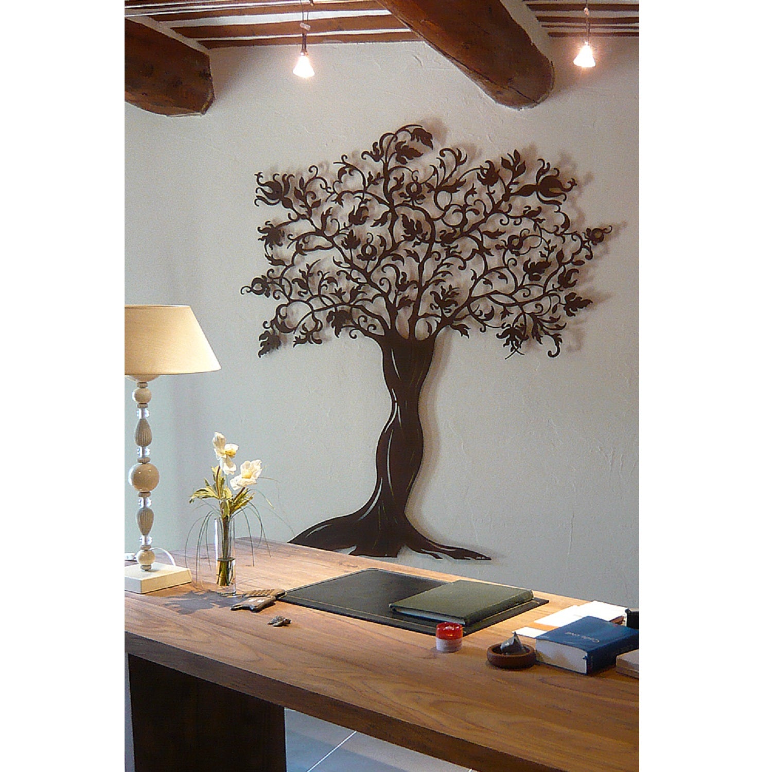 Wall Tree Wall Art Decoration Wood Wall Mounted Decor and Hanging(1530016)