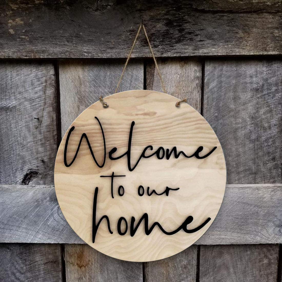 Welcome Home Wall Hanging (1530091)