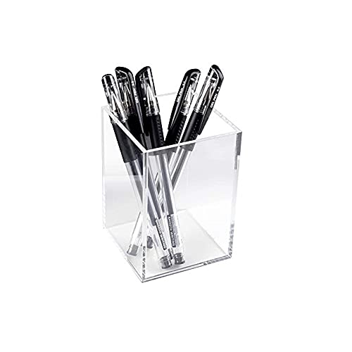 Premiun Pen Stand Pen Holder Spoon Stand Toothbrush Stand Multipurpose Clear Acrylic