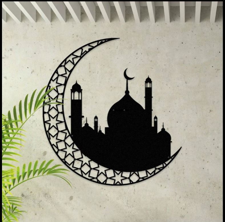Islamic Mosque Wall Art Decorate Your Beautify Wall  art