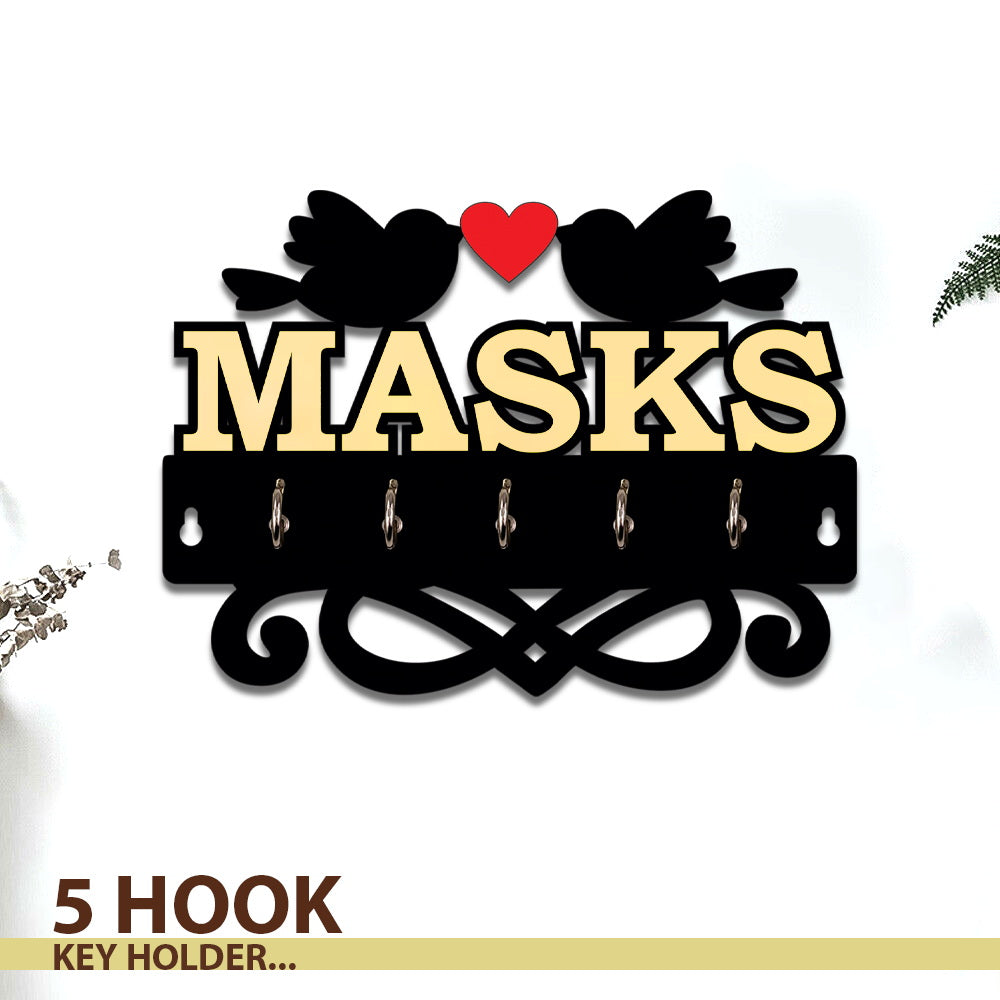 Mask &  Key Holder (1530003)