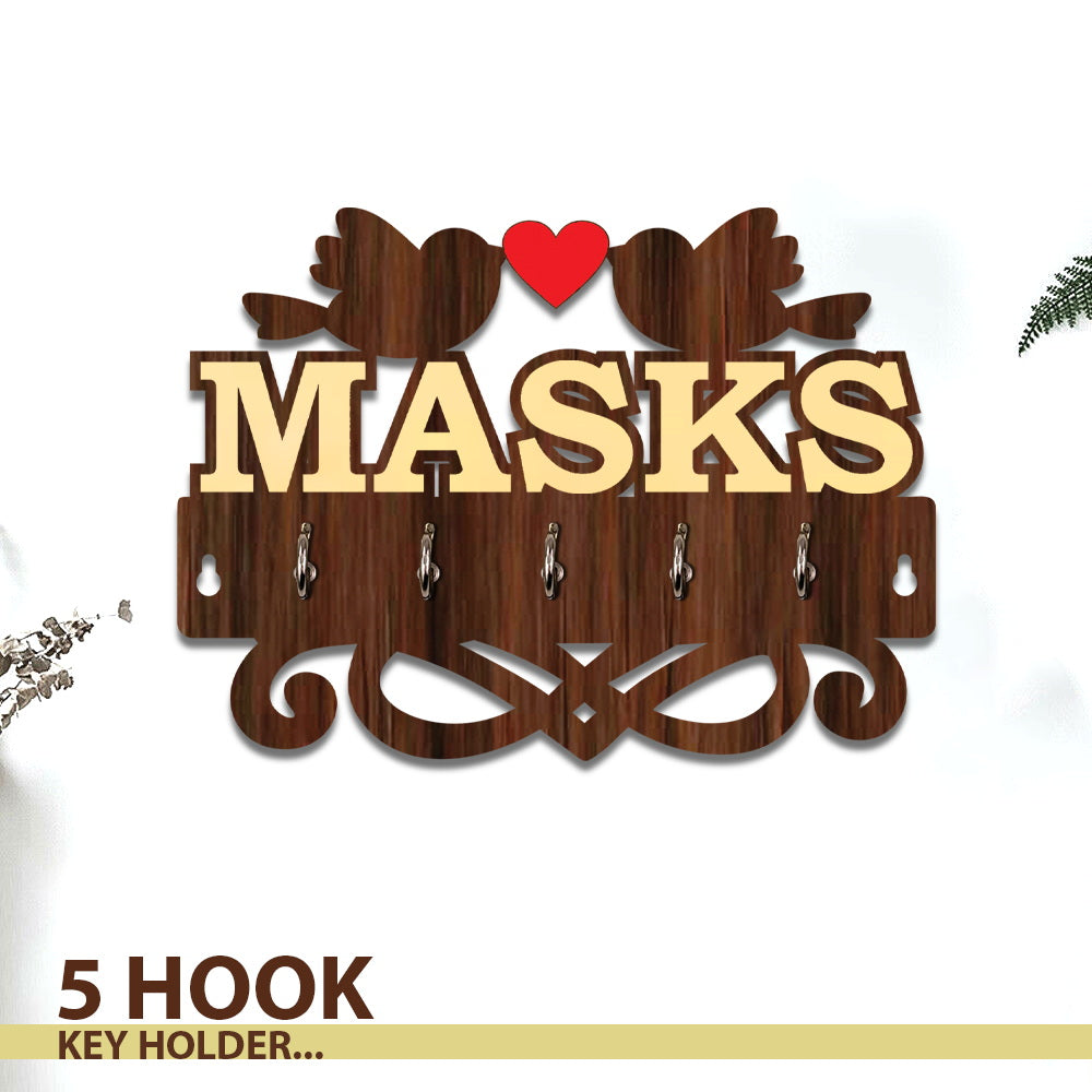 Mask &  Key Holder (1530003)