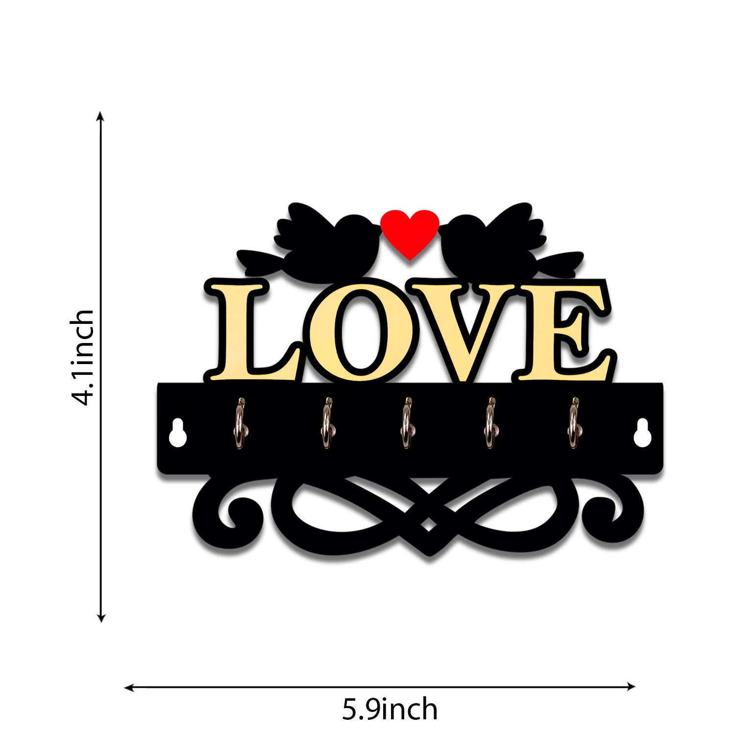 Love Key Holder (1530004)